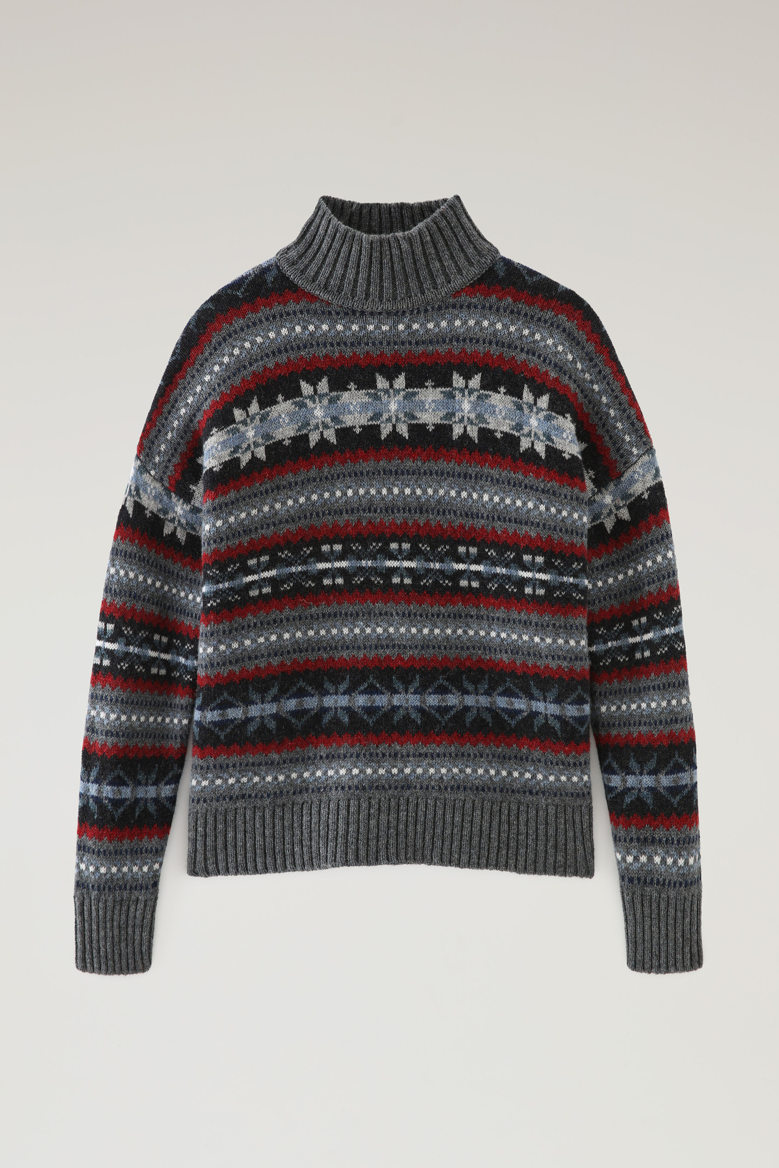 Fair Isle-coltrui zwart photo 5 | Woolrich