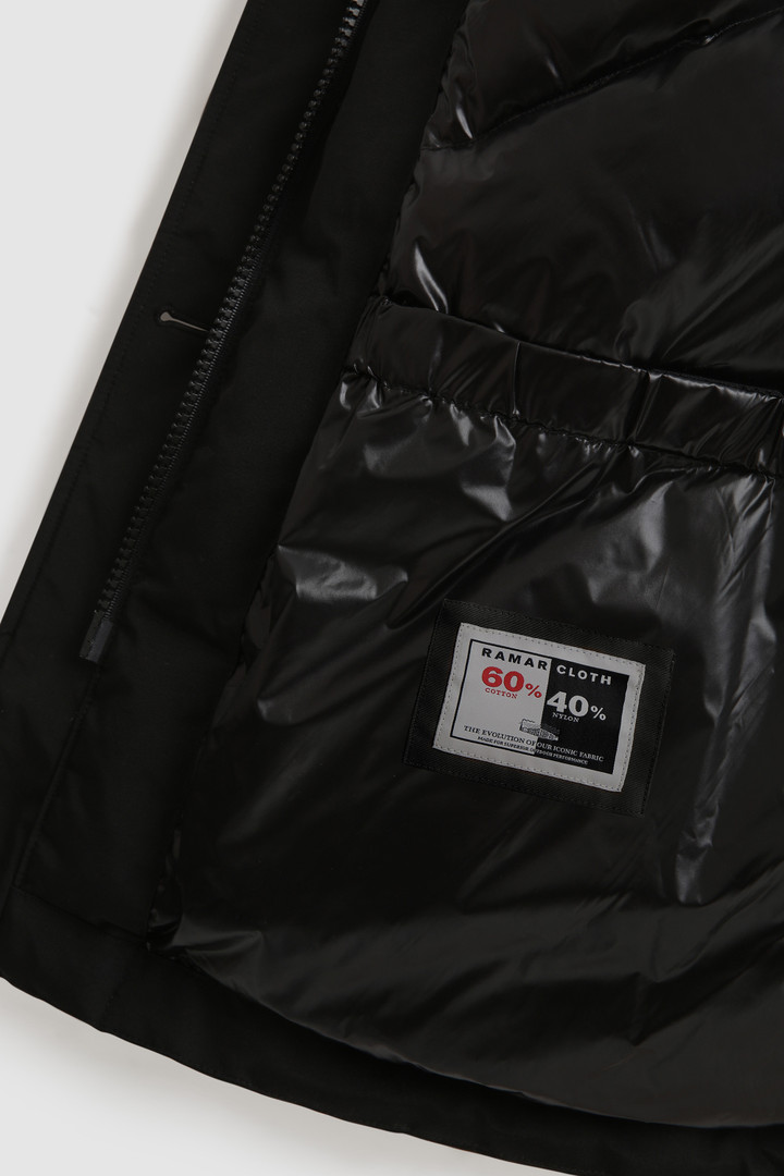 Arctic Parka a collo alto con doppio cappuccio