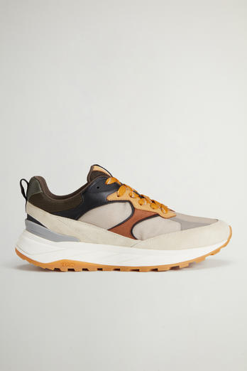 Remix Running Sneakers Beige | Woolrich