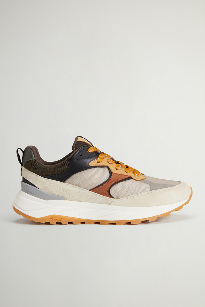 Remix Running Sneakers Beige photo 1 | Woolrich