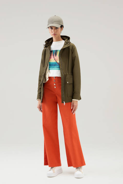 Summer jack van Urban Touch Groen | Woolrich