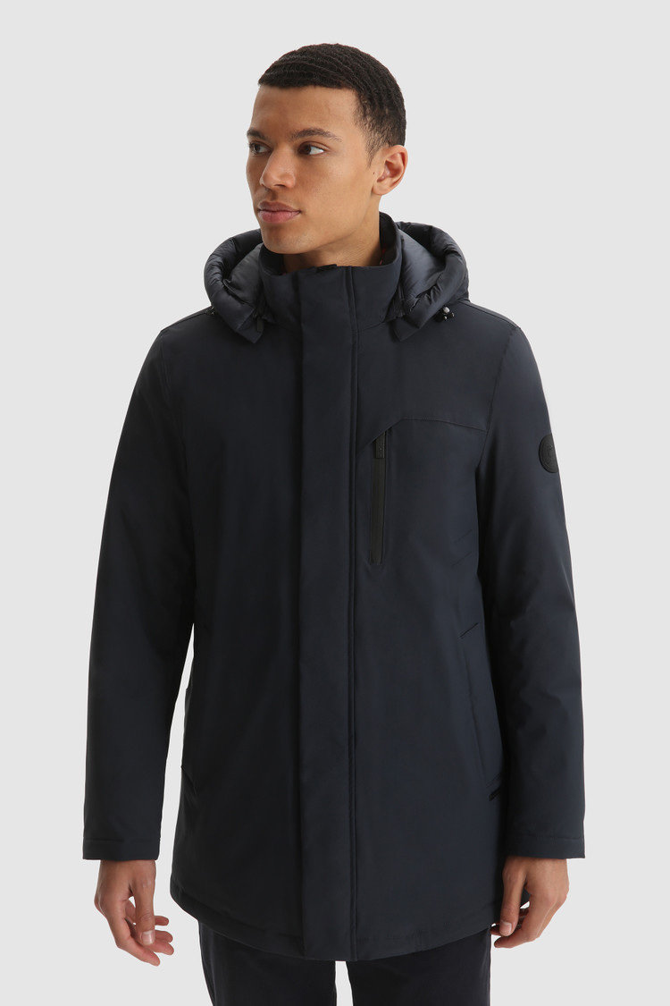 Parka Mountain Stretch con acolchado de grafeno