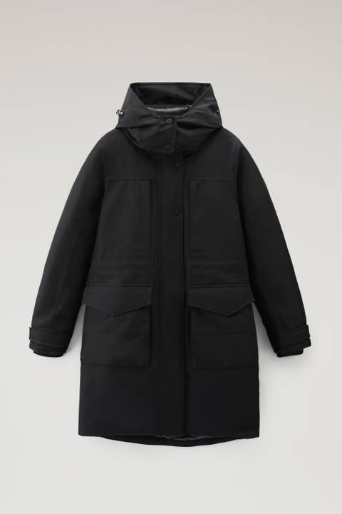 Waterproof Cayuta Parka in GORE-TEX Black | Woolrich