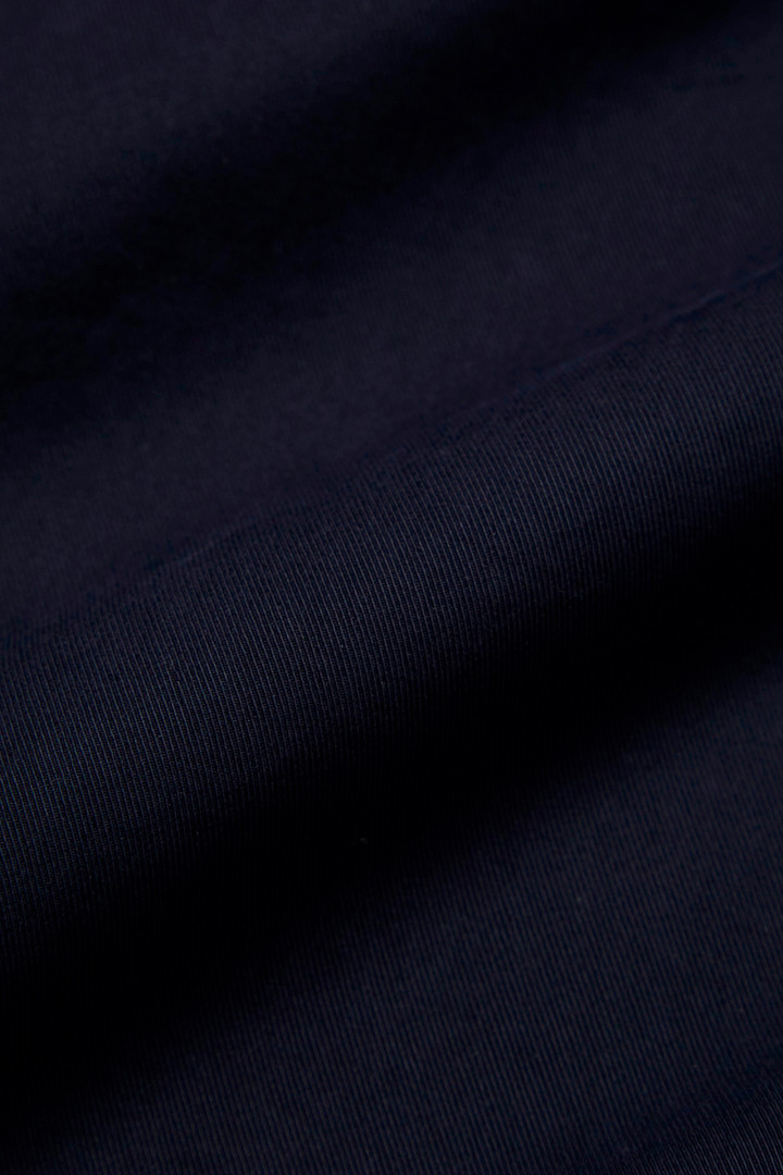 Hose aus Cavalry-Twill-Baumwollmischung Blau photo 6 | Woolrich