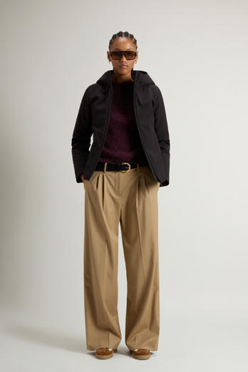 Firth Parka de Tech Softshell Negro | Woolrich