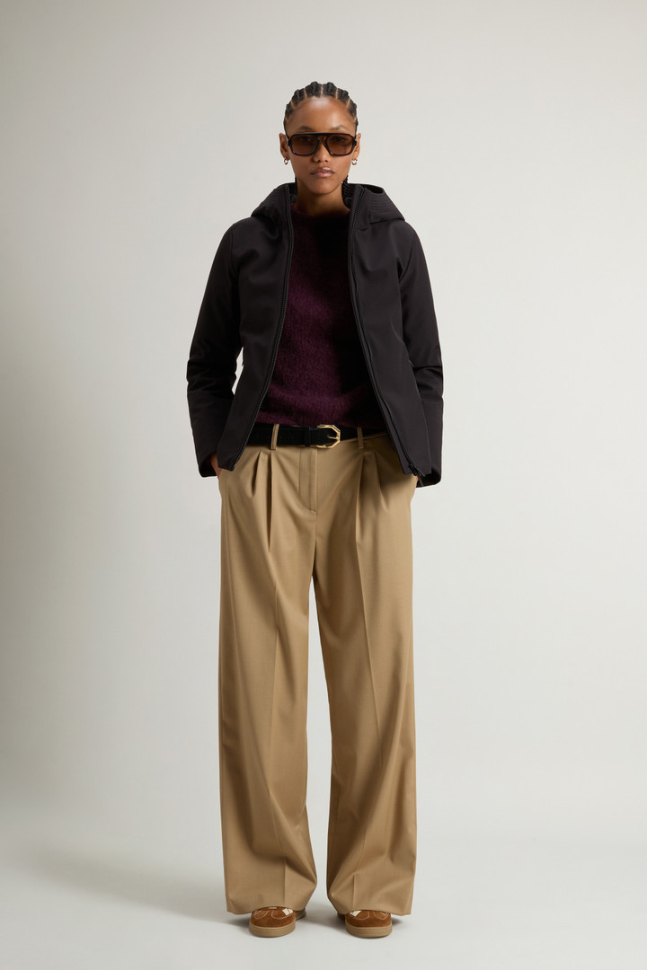 Firth Parka in Tech Softshell Black photo 2 | Woolrich