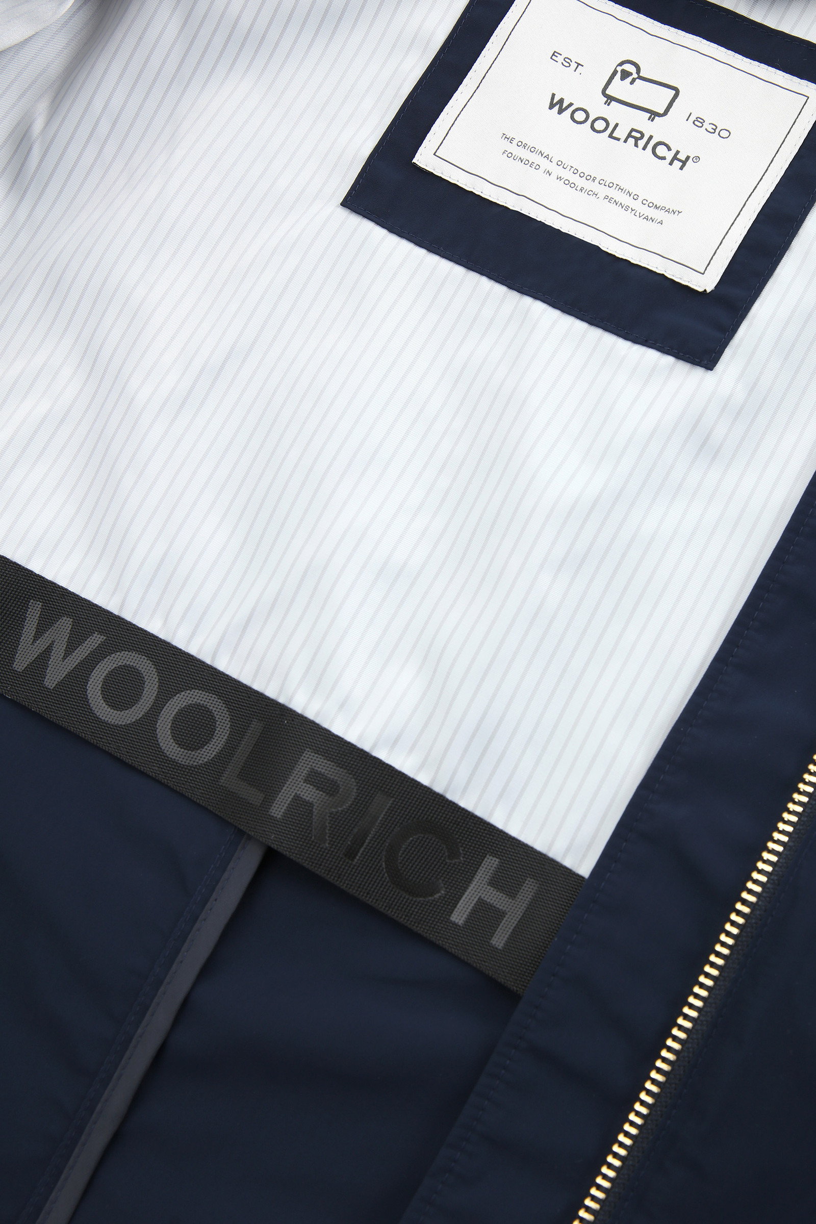 Summer Parka Blu photo 10 | Woolrich