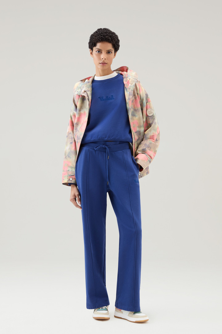 Sweatpants in Pure Cotton Blue photo 2 | Woolrich