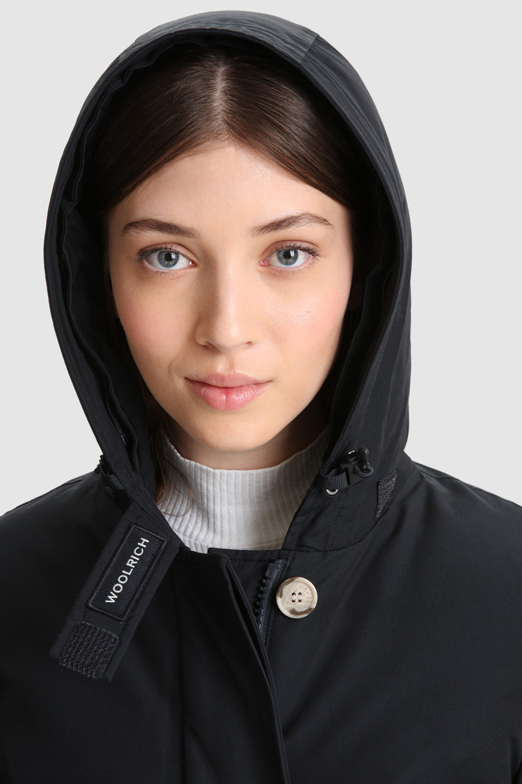Parka Arctic mit abnehmbarem Waschbärfell