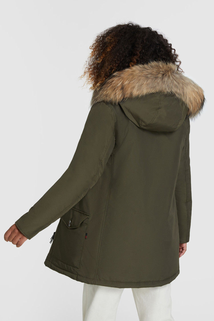 Arctic Parka with detachable fur