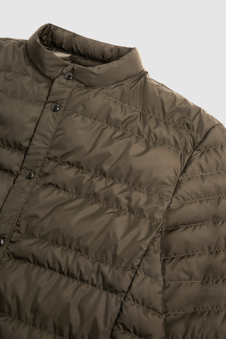 Light quilted jacket