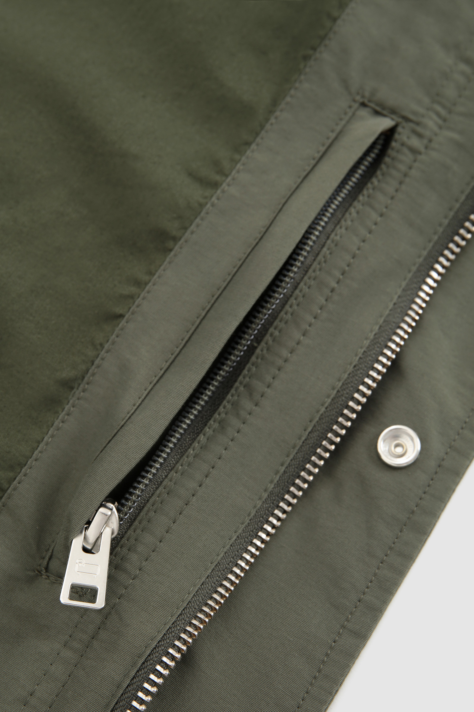 Feldjacke Cruiser aus Bio-Ramar Grün photo 12 | Woolrich