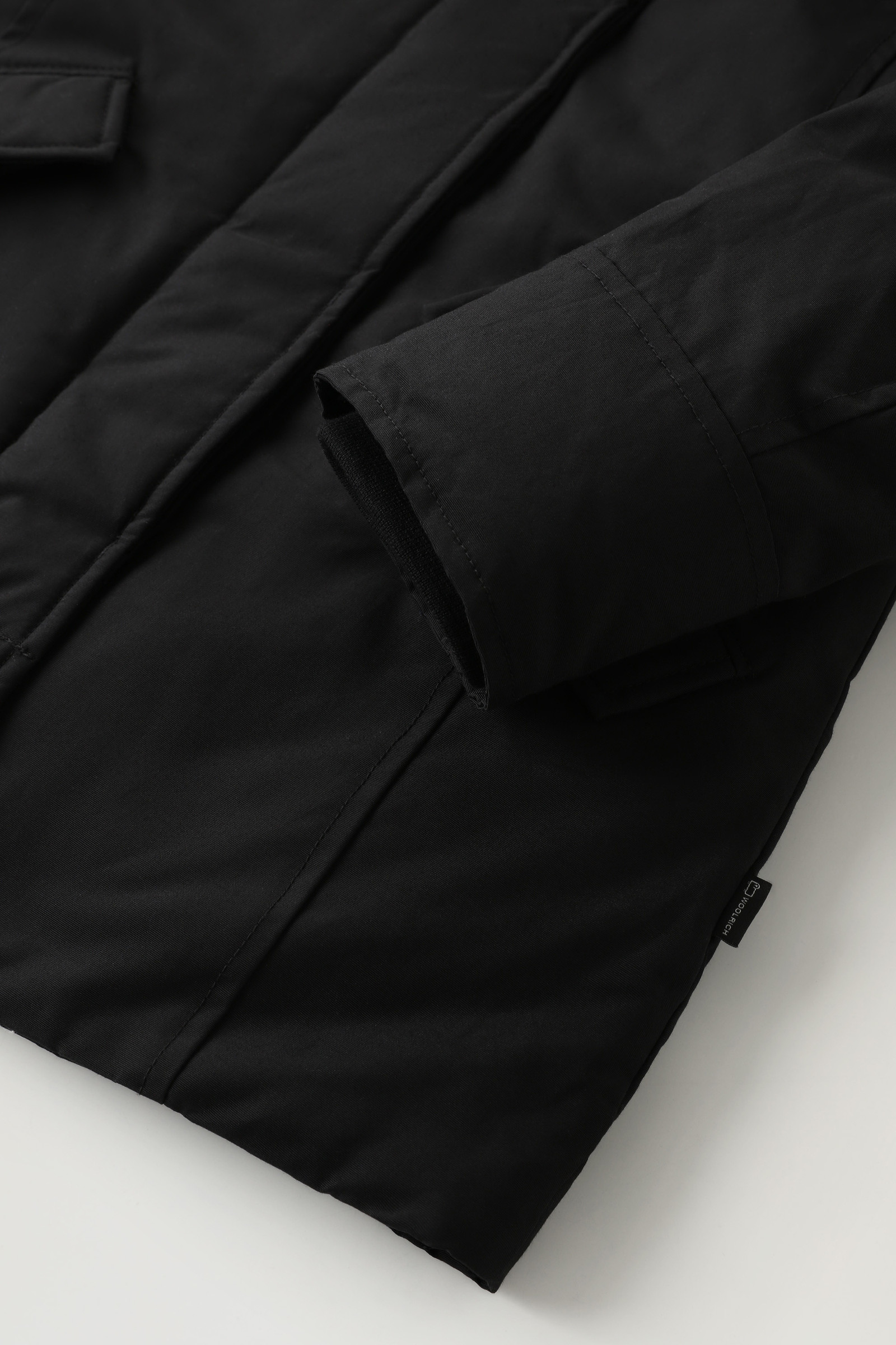 Arctic Parka für Mädchen aus Ramar Cloth schwarz photo 4 | Woolrich