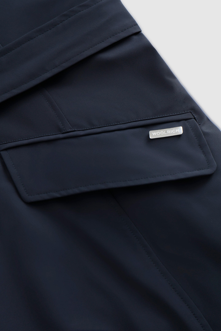 Trench-coat léger Fayette bleu photo 6 | Woolrich