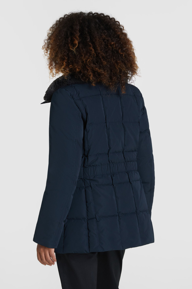 Chaqueta Blizzard con piel sintética