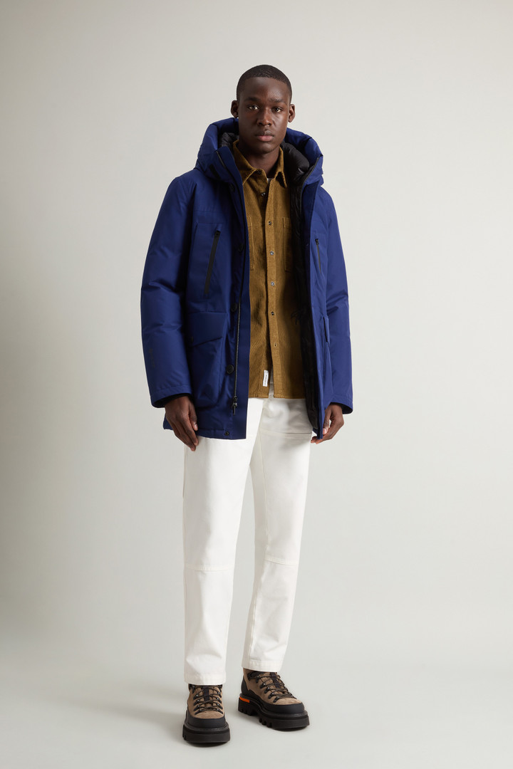 Arctic Parka in WINDSTOPPER GORE-TEX Blue photo 2 | Woolrich