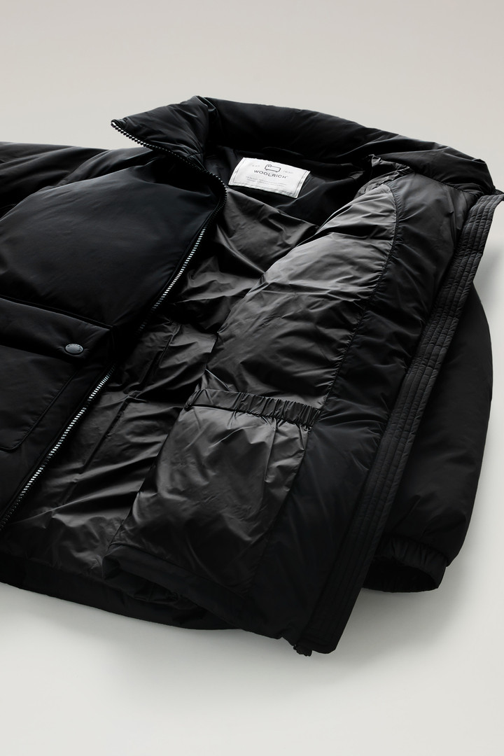 Alsea Down Jacket in Stretch Nylon Black photo 10 | Woolrich