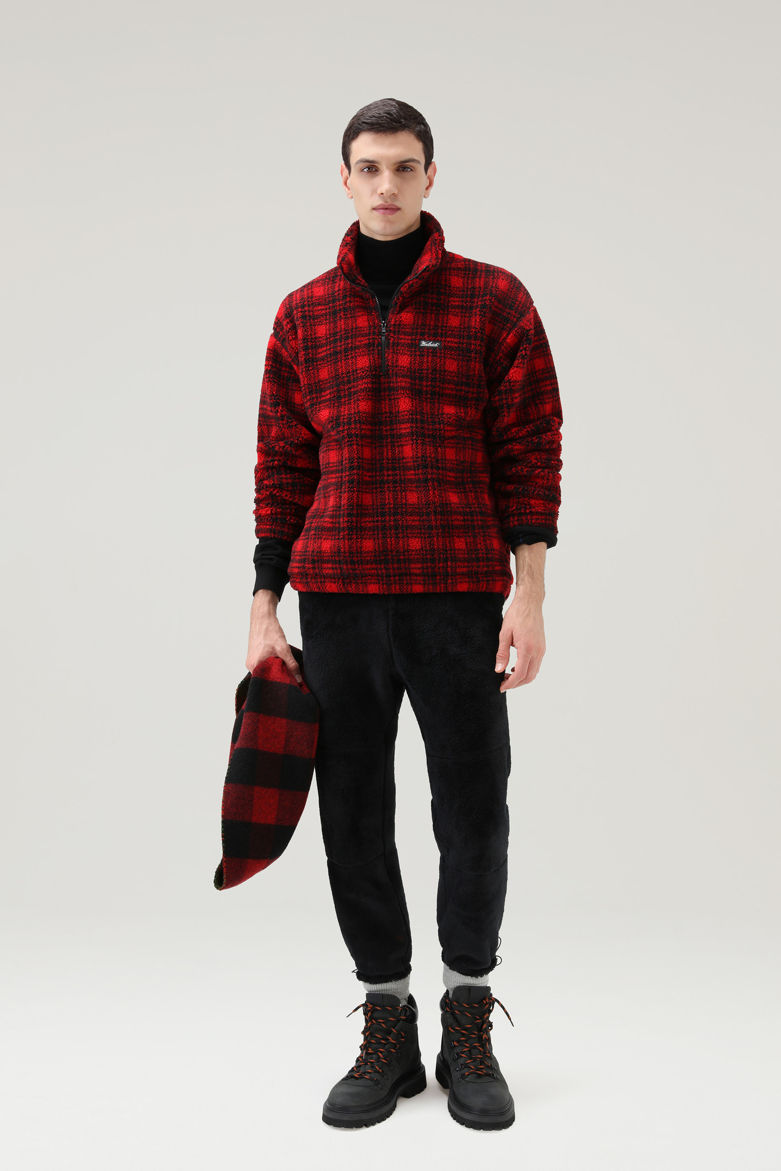 Woolrich boysen half on sale zip