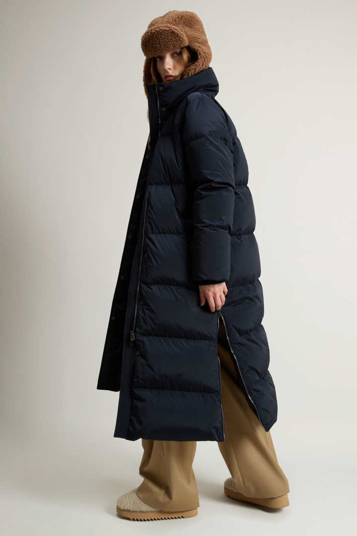 KELLY LONG PARKA Blue photo 4 | Woolrich