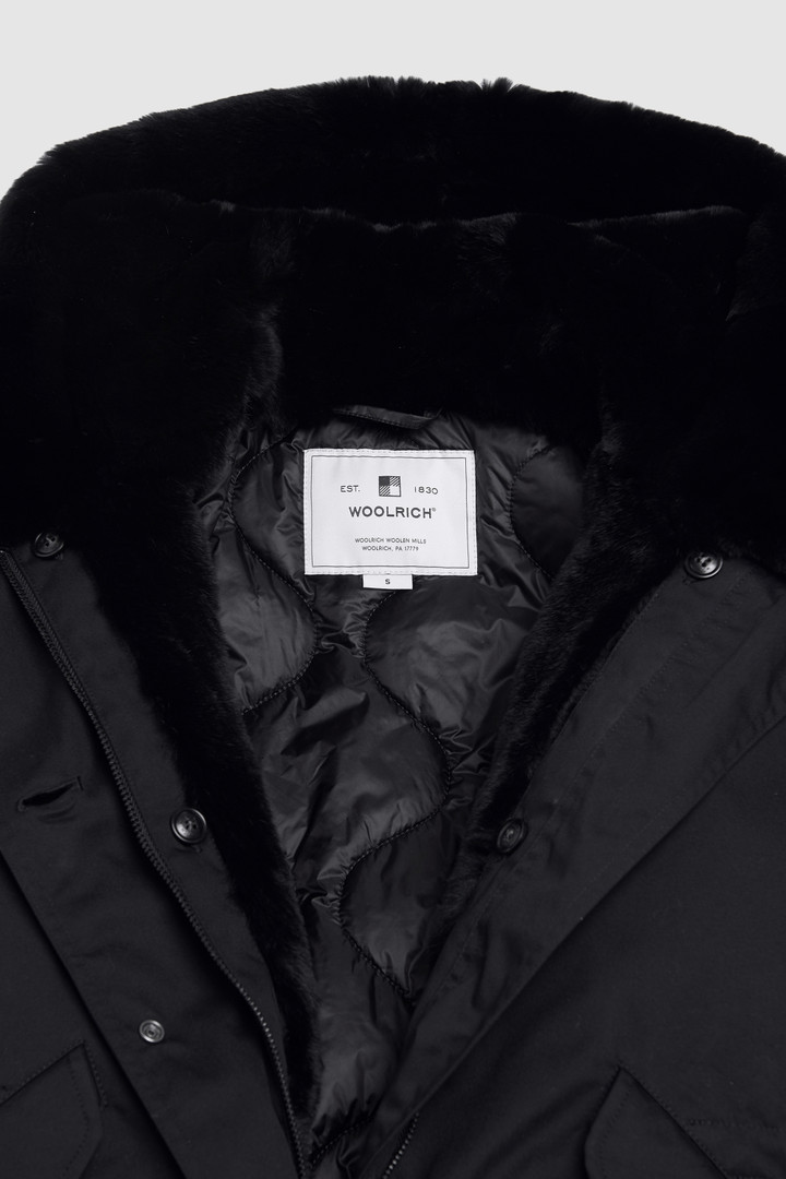Literary Parka with Fur Black photo 9 | Woolrich