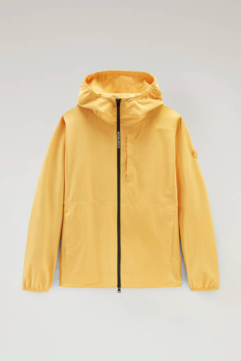 Waterproof Pacific Hooded Jacket Yellow | Woolrich