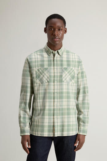 MADRAS SHIRT Green | Woolrich