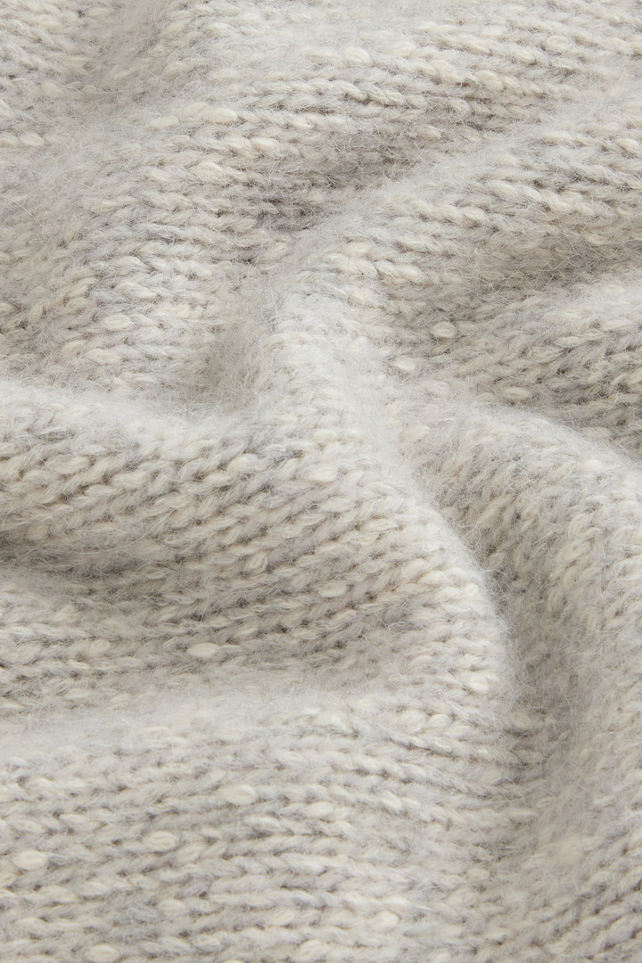 Pullover aus Baumwoll-Alpaka-Wollmischung Grau photo 6 | Woolrich