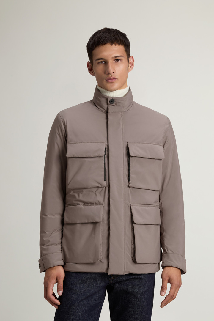 CLOUD RENOVO JACKET Brown photo 1 | Woolrich