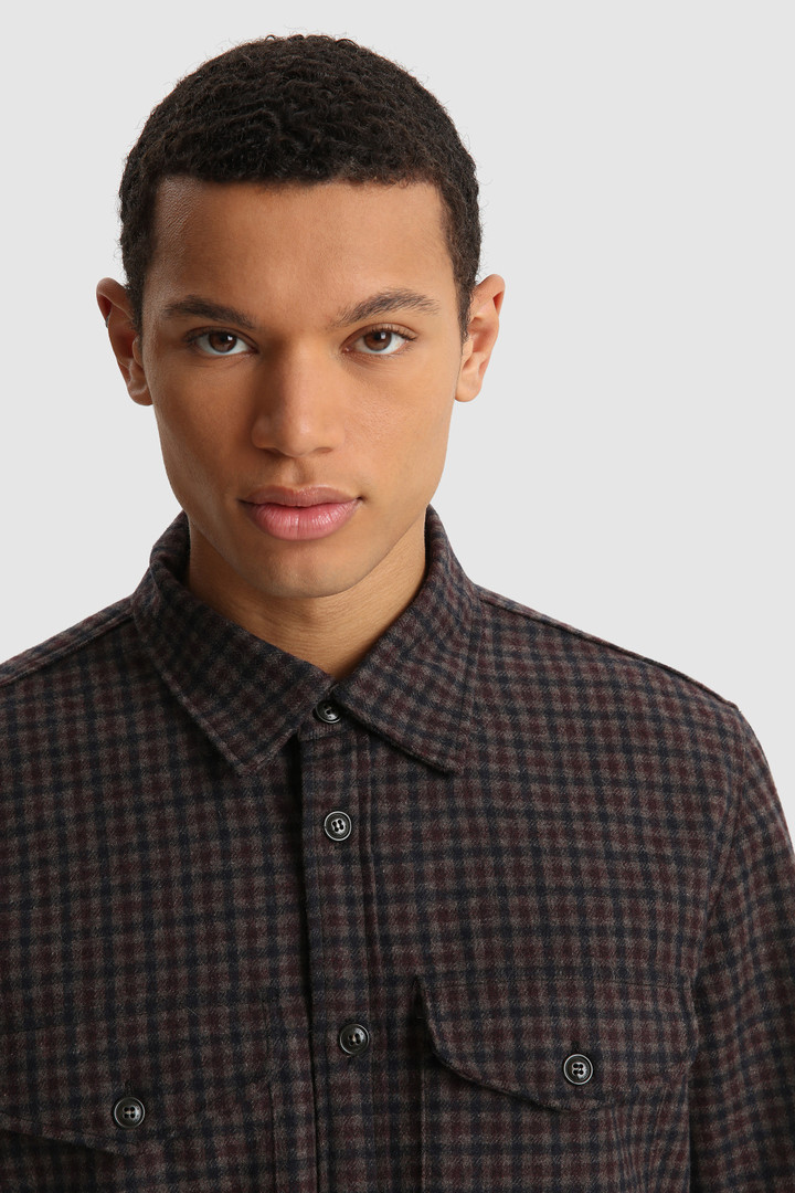 Made in USA Oxbox Flannel shirt