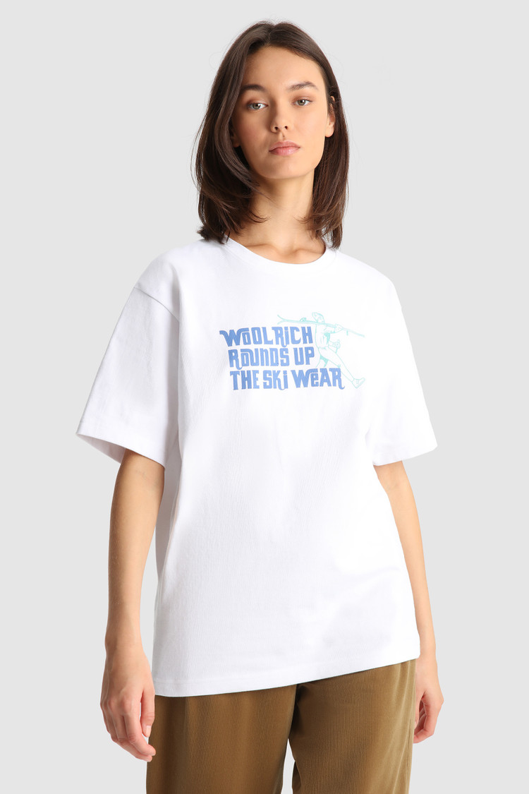 Short sleeve ski tee