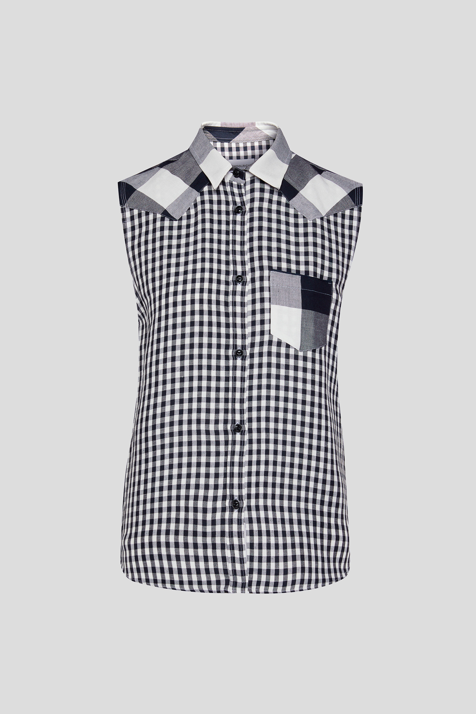 Fluid Linen Sleeveless Shirt