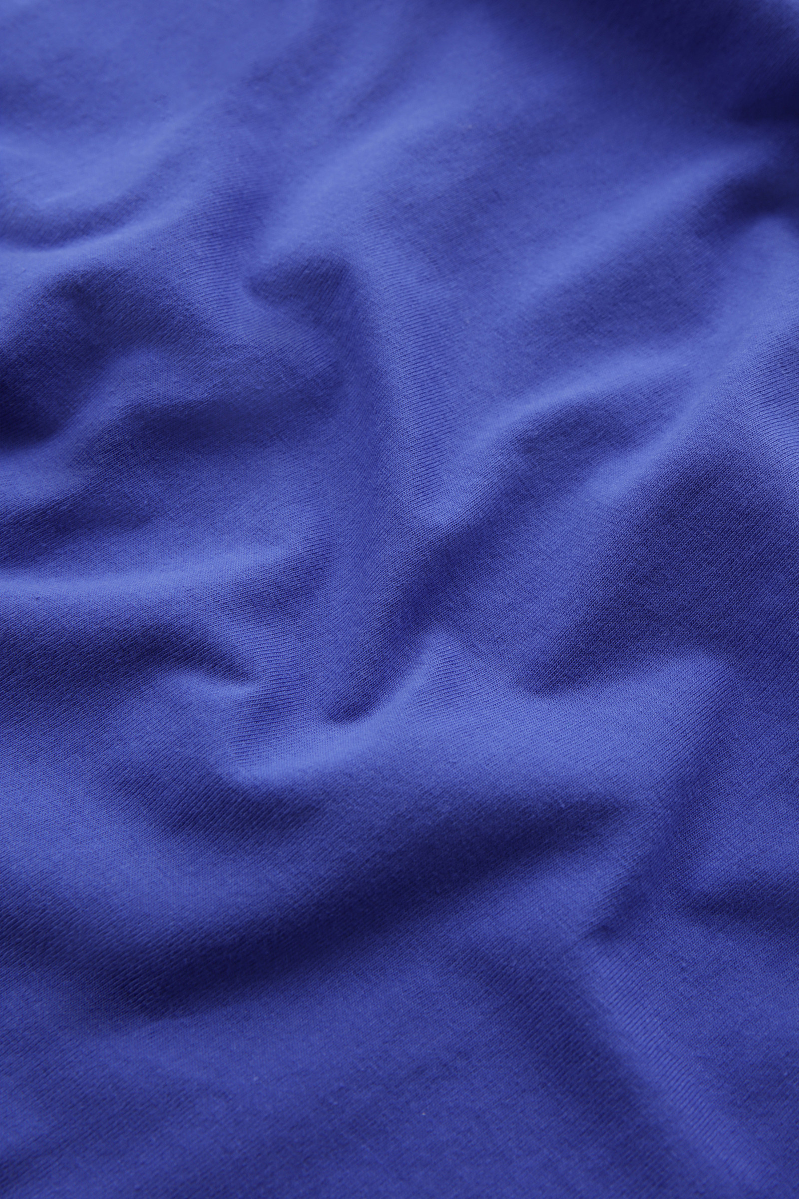 Cotton foundation T-shirt met lange mouwen blauw photo 10 | Woolrich
