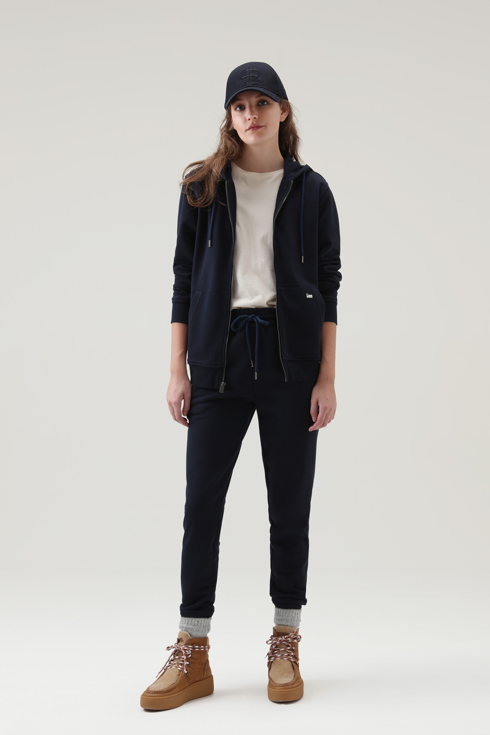 Pantalon de sport léger bleu photo 4 | Woolrich