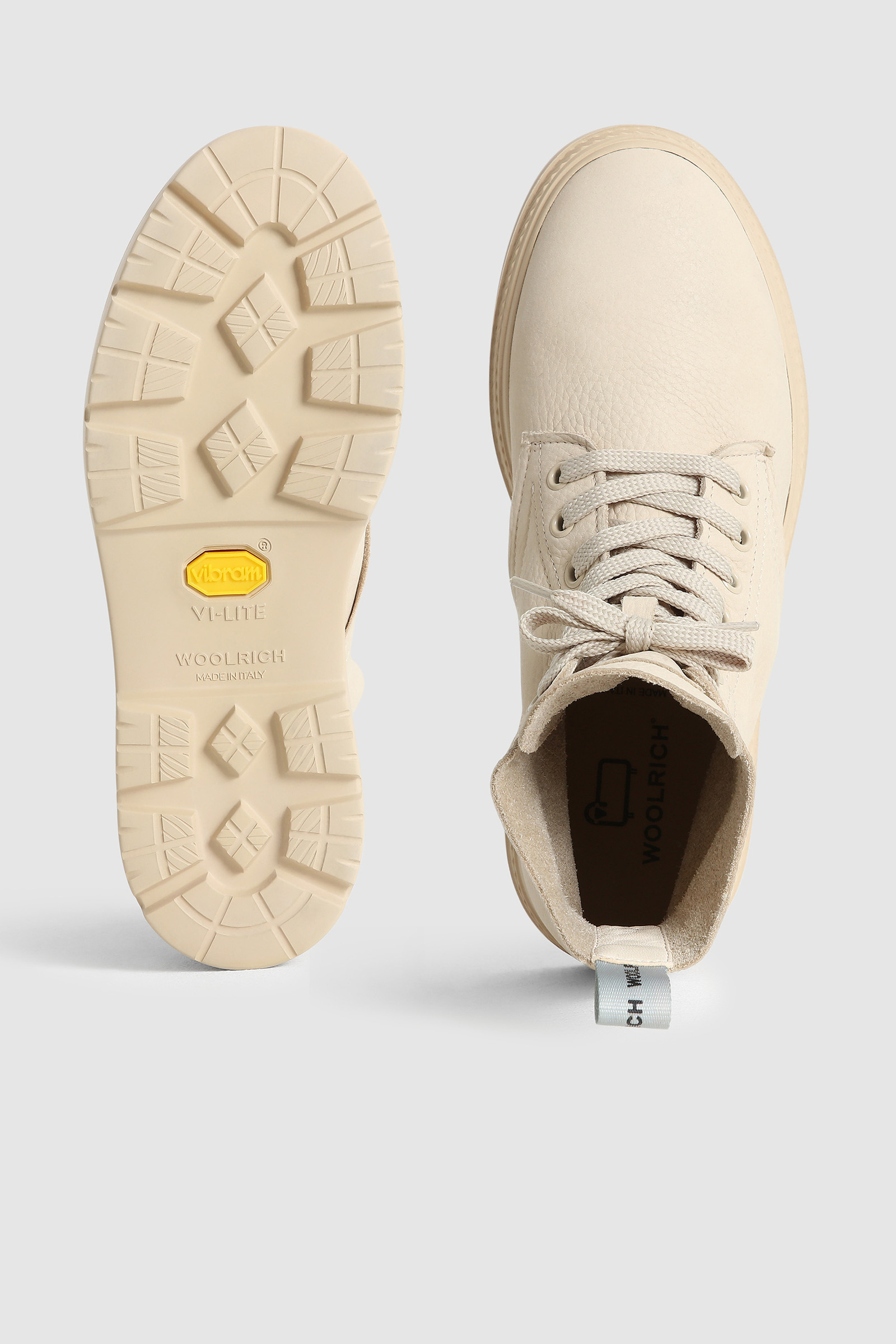 Military summer boots White photo 4 | Woolrich