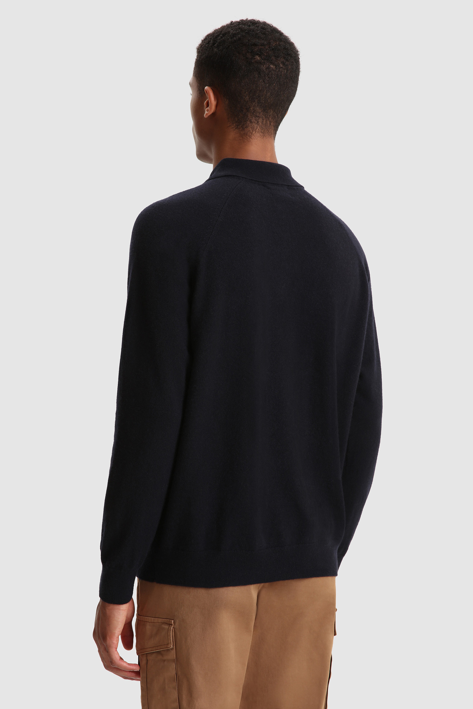 Luxury Polo in cashmere yarn