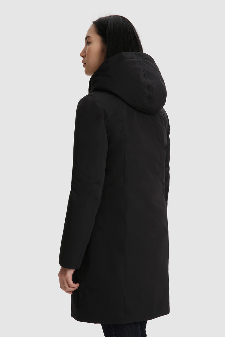 Modern Vail Parka with Removable Hood Black photo 4 | Woolrich