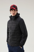 Softshell Hybrid Jacket with Front Quilting