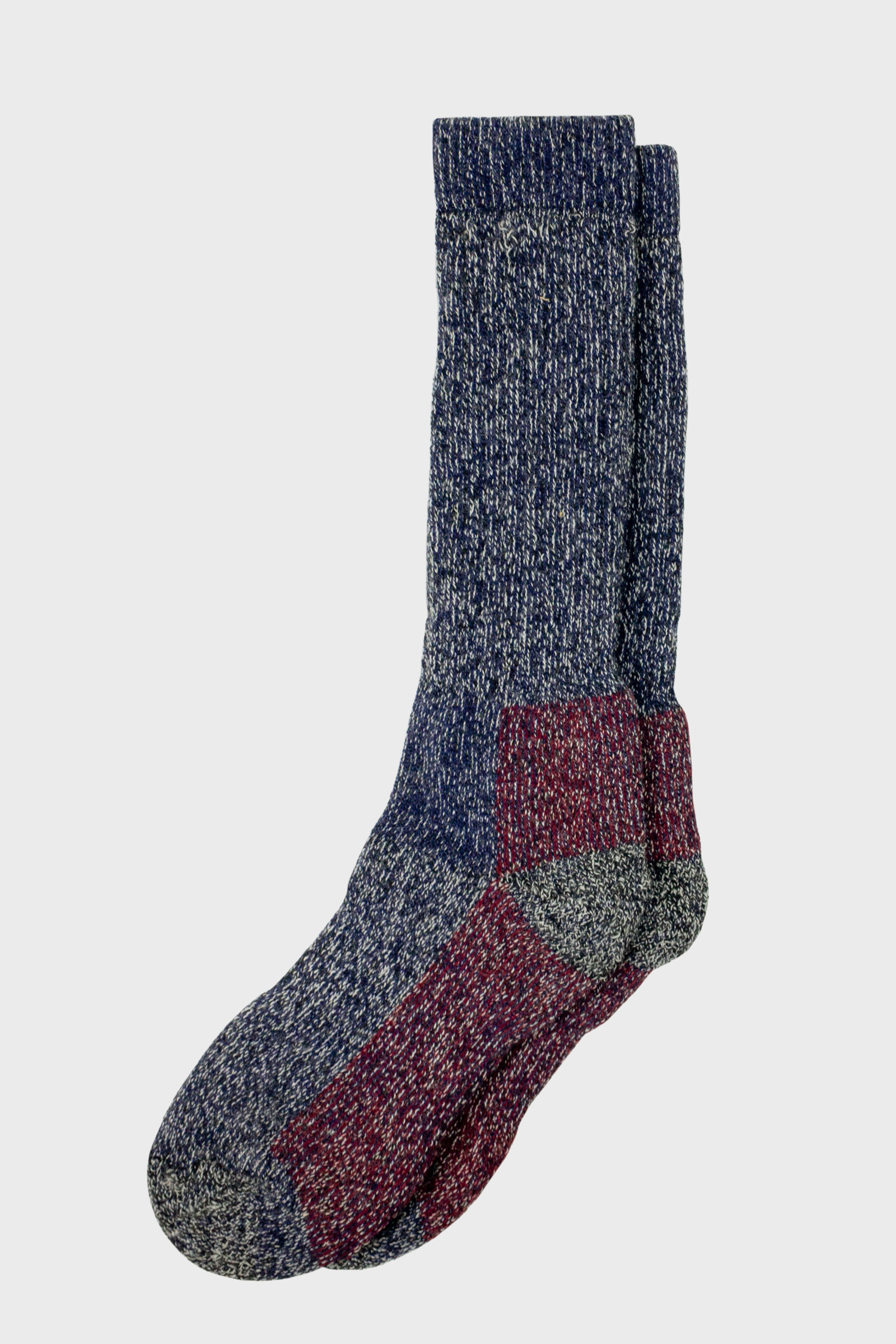 Ten Mile Hiker Heather Socks - Made in the USA | Woolrich