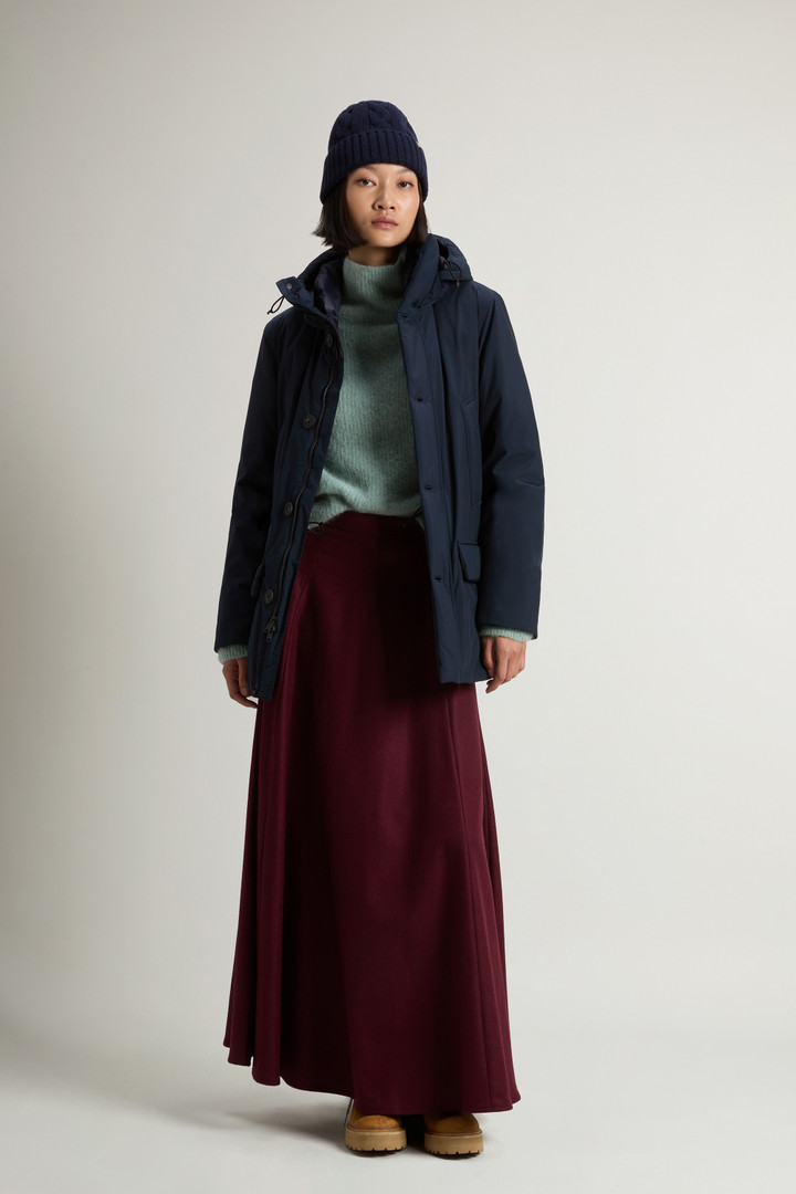 Cloud Arctic Parka mit Kapuze Blau photo 2 | Woolrich
