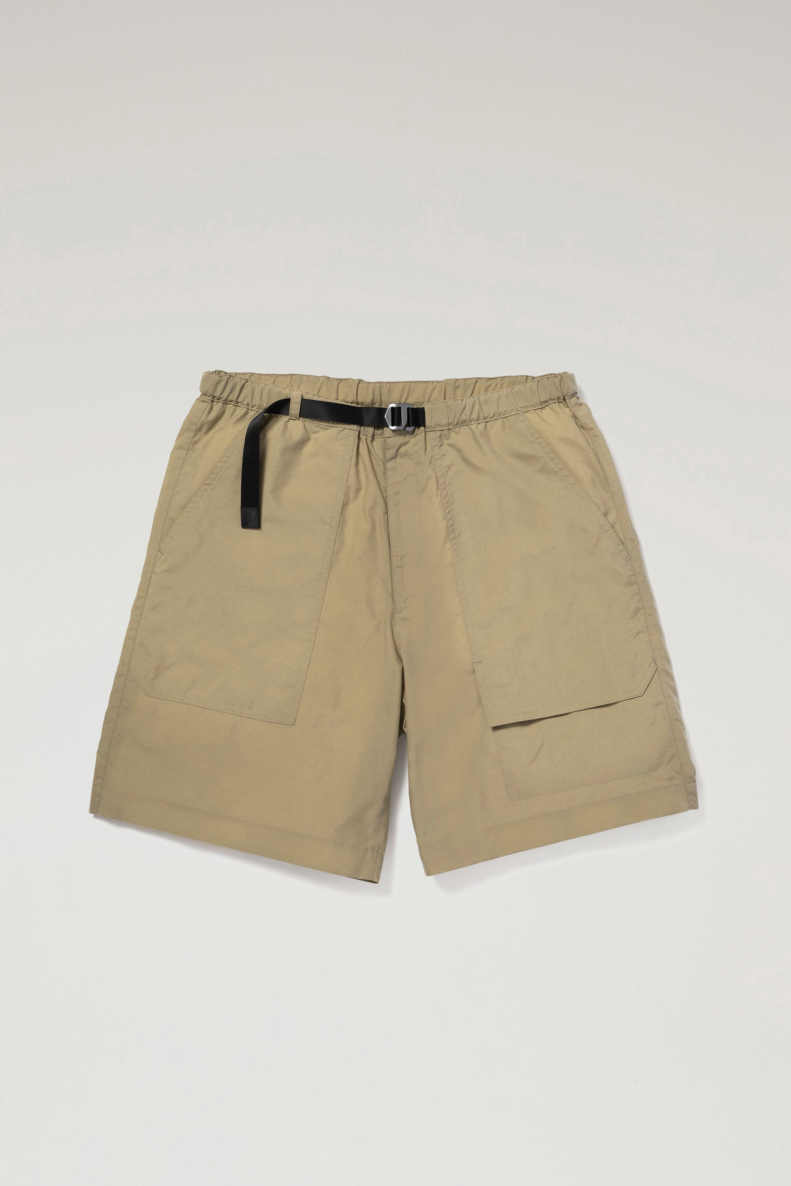 Ranch Shorts in Recycled Nylon Beige photo 5 | Woolrich
