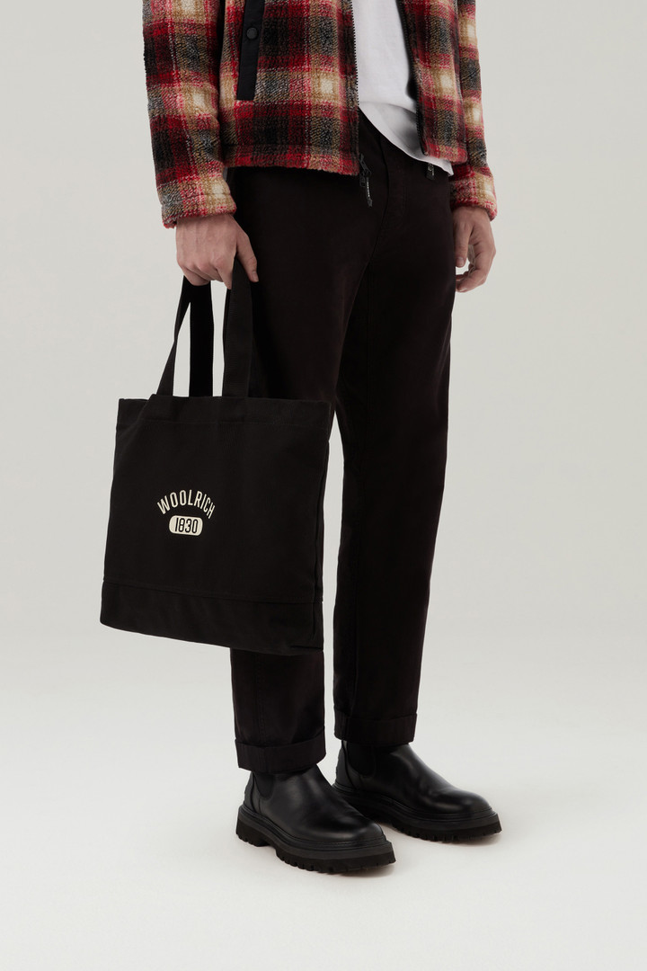 Bolso tote Negro photo 7 | Woolrich