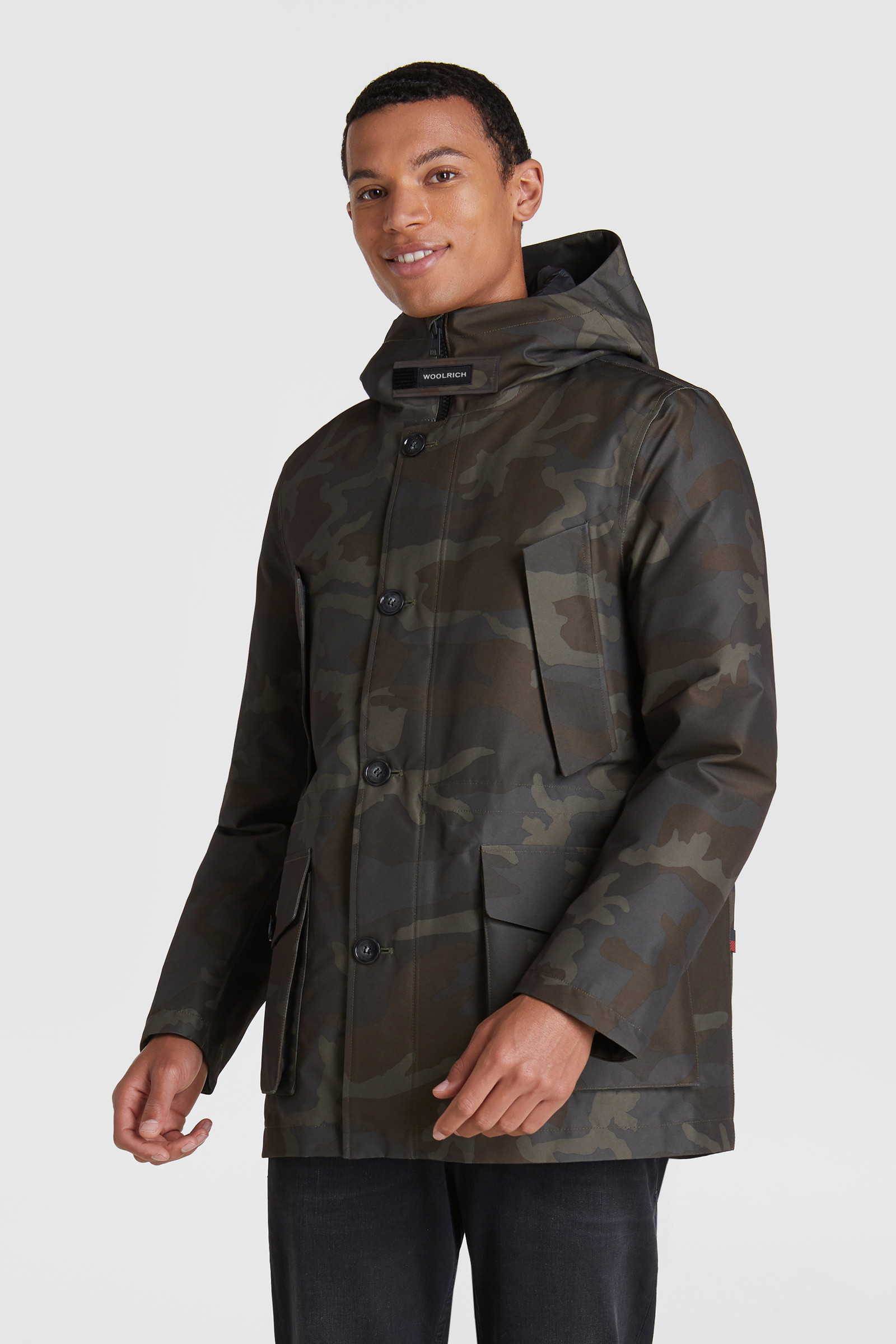 Storm Parka camouflage GORE-TEX