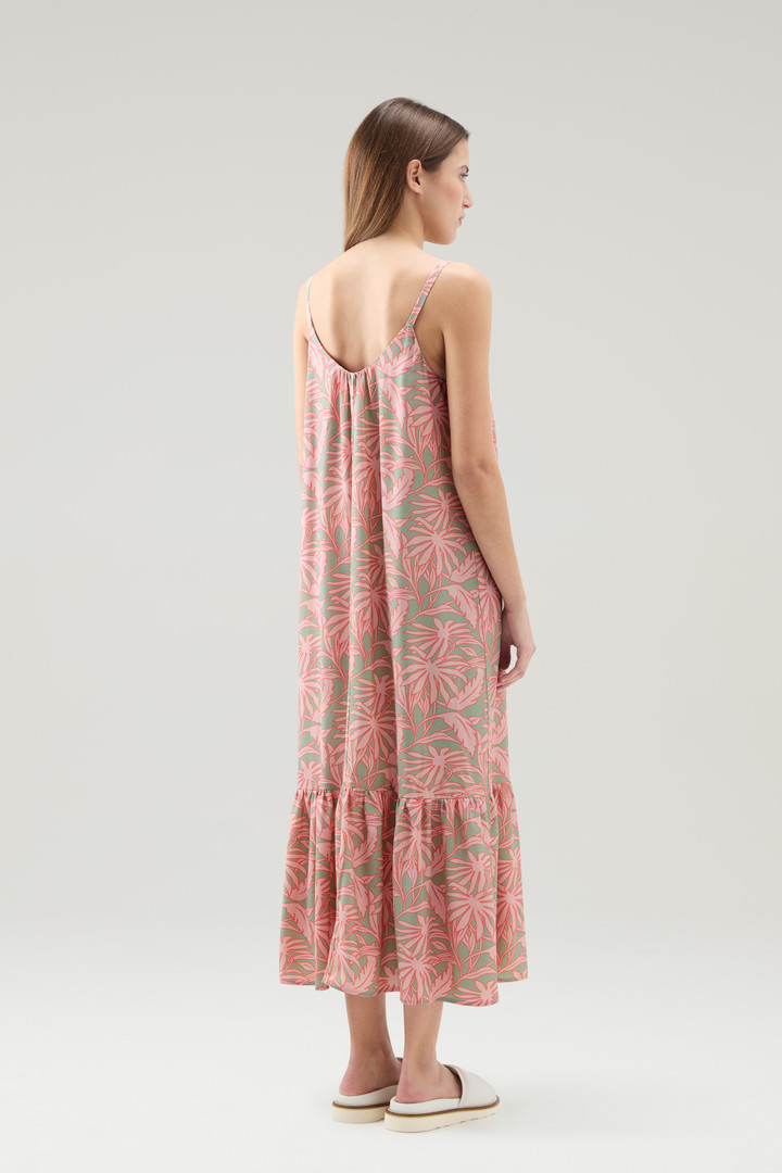 Dress with Tropical Print Pink photo 3 | Woolrich