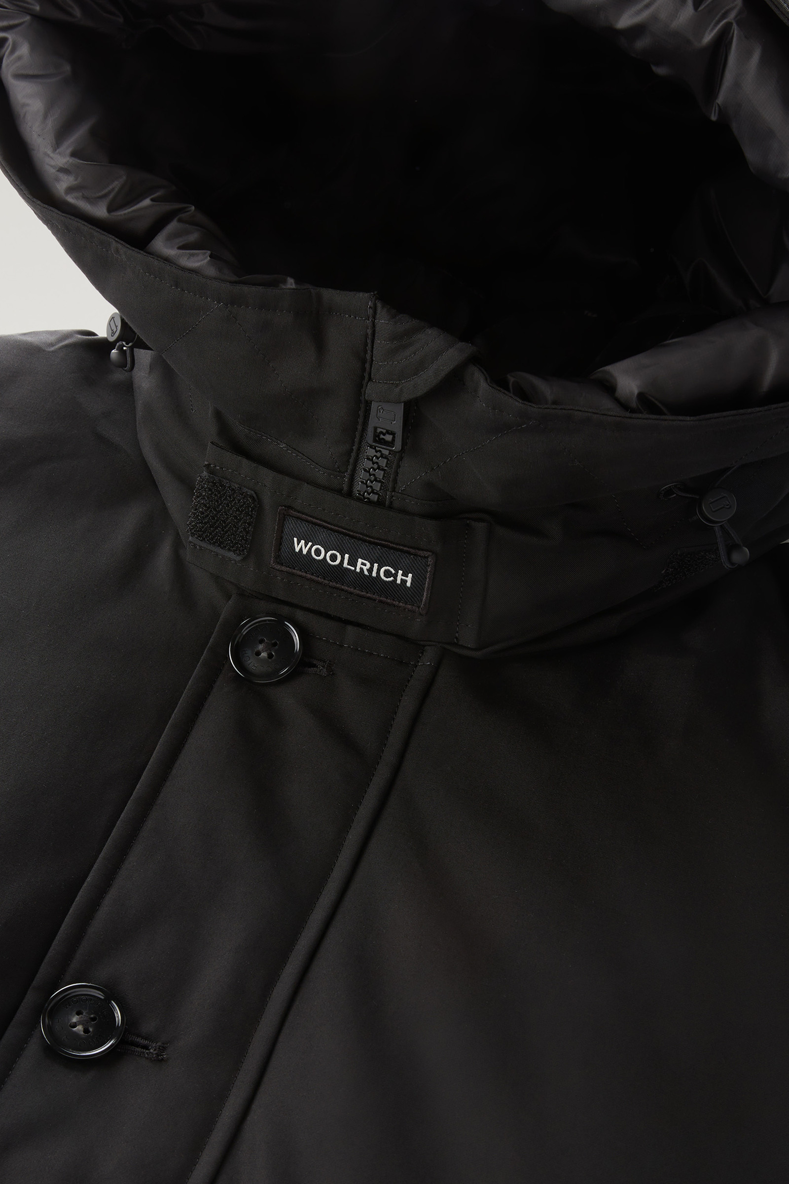 Men's Polar Bomber in Ramar Cloth Black | Woolrich USA