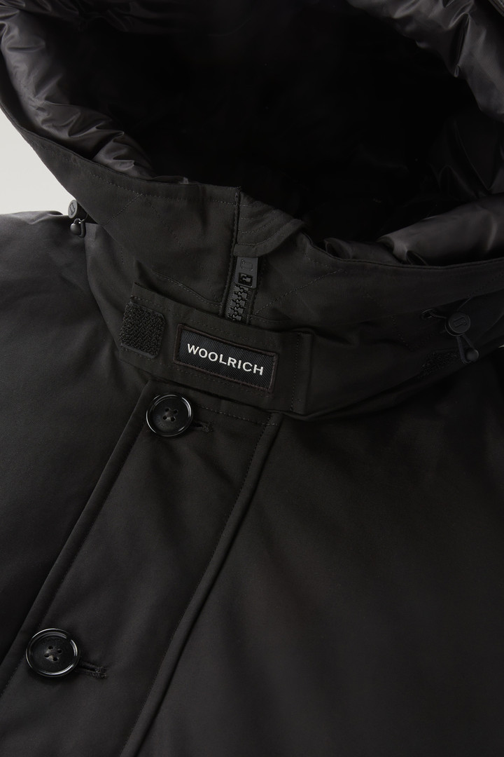 Polar Bomber in Ramar Cloth Black photo 3 | Woolrich