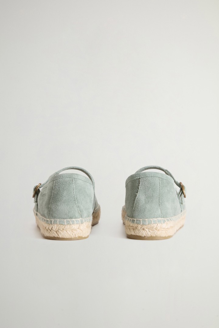 Candela-espadrilles van suède Blauw photo 3 | Woolrich