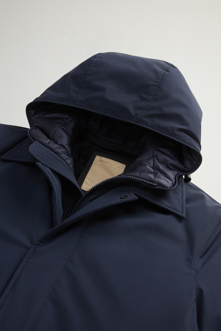 Manteau 2-en-1 en nylon élastique Bleu photo 7 | Woolrich