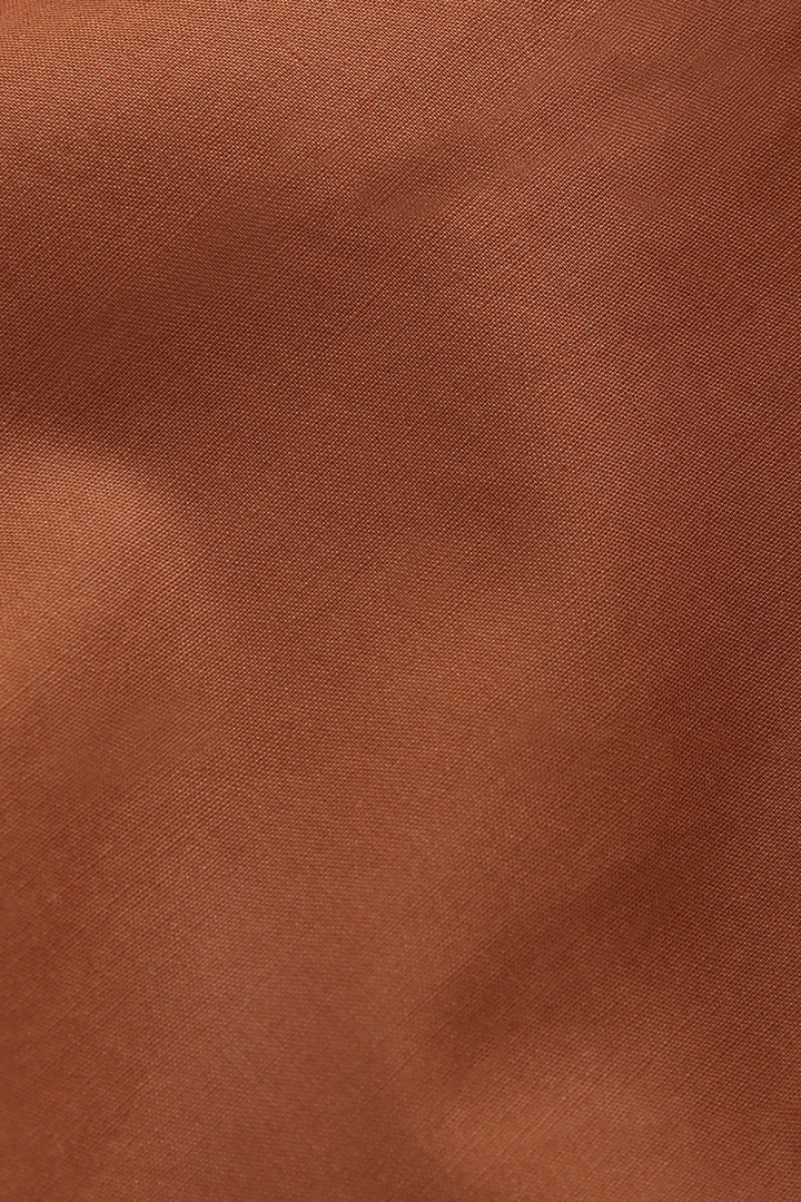 Cotton Poplin Shirt Brown photo 8 | Woolrich