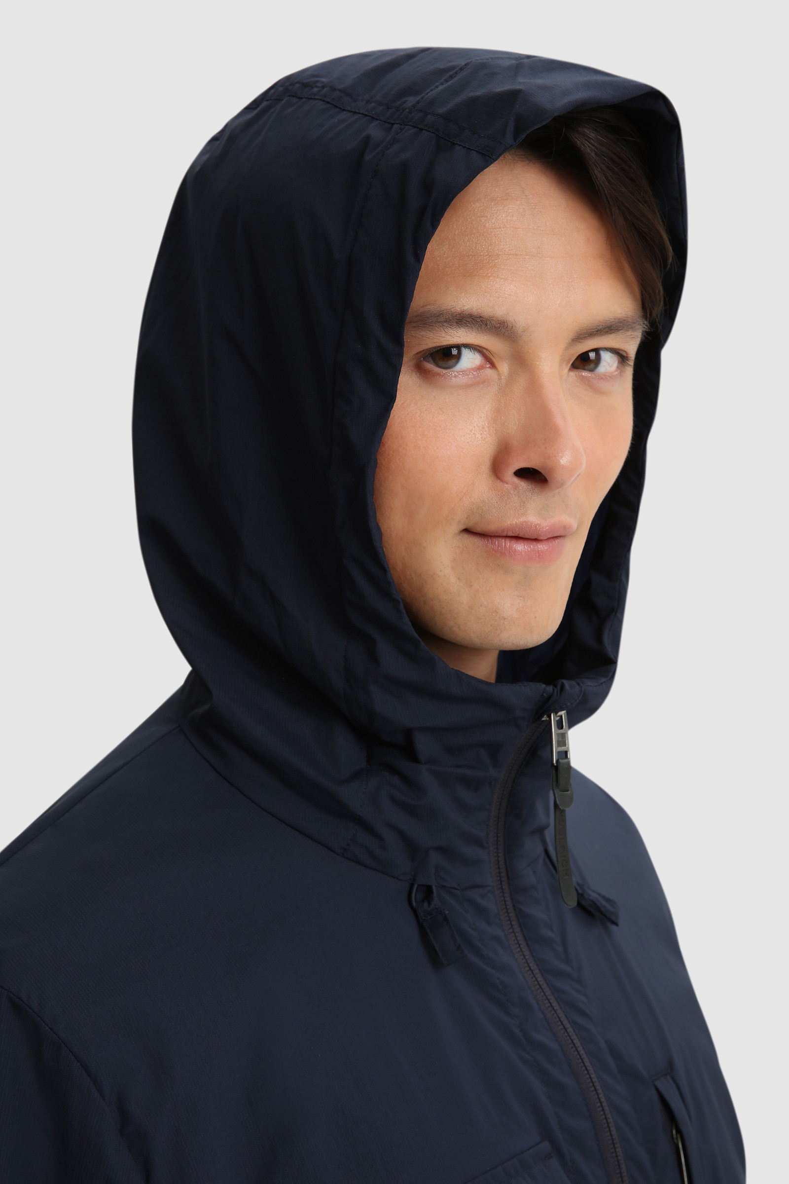 Ultralight Mountain Ripstop Windbreaker Blue photo 5 | Woolrich