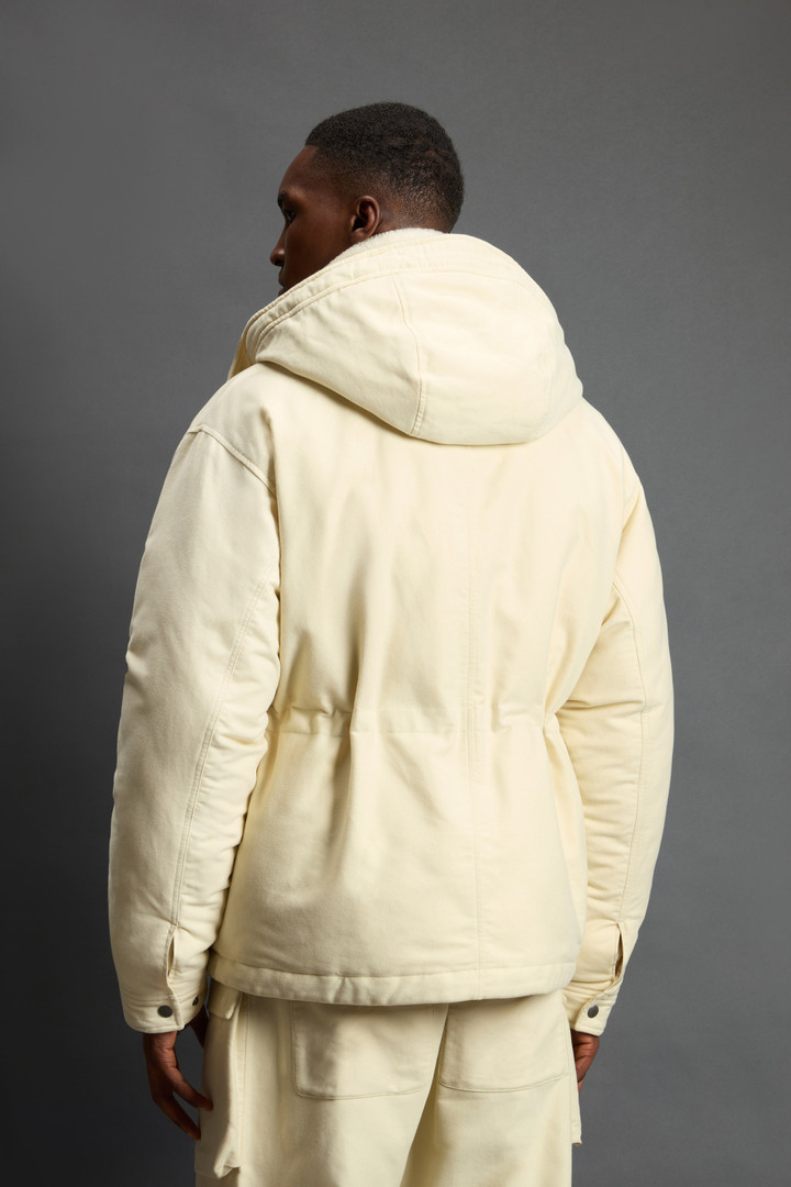 Veste en coton élastique by Todd Snyder Blanc photo 3 | Woolrich